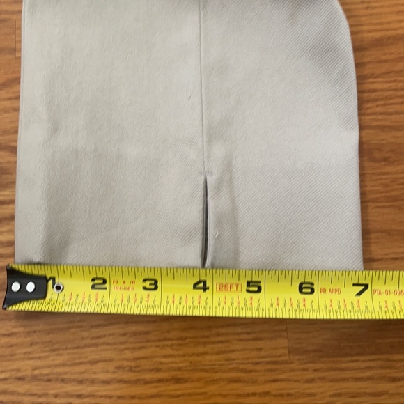 Elie Tahari Khaki pants Size 8 - Picture 8 of 11